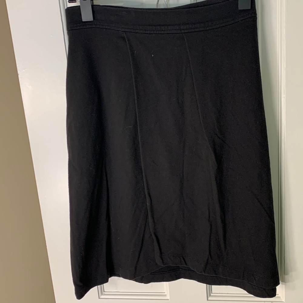 Black knit skirt size 14/16